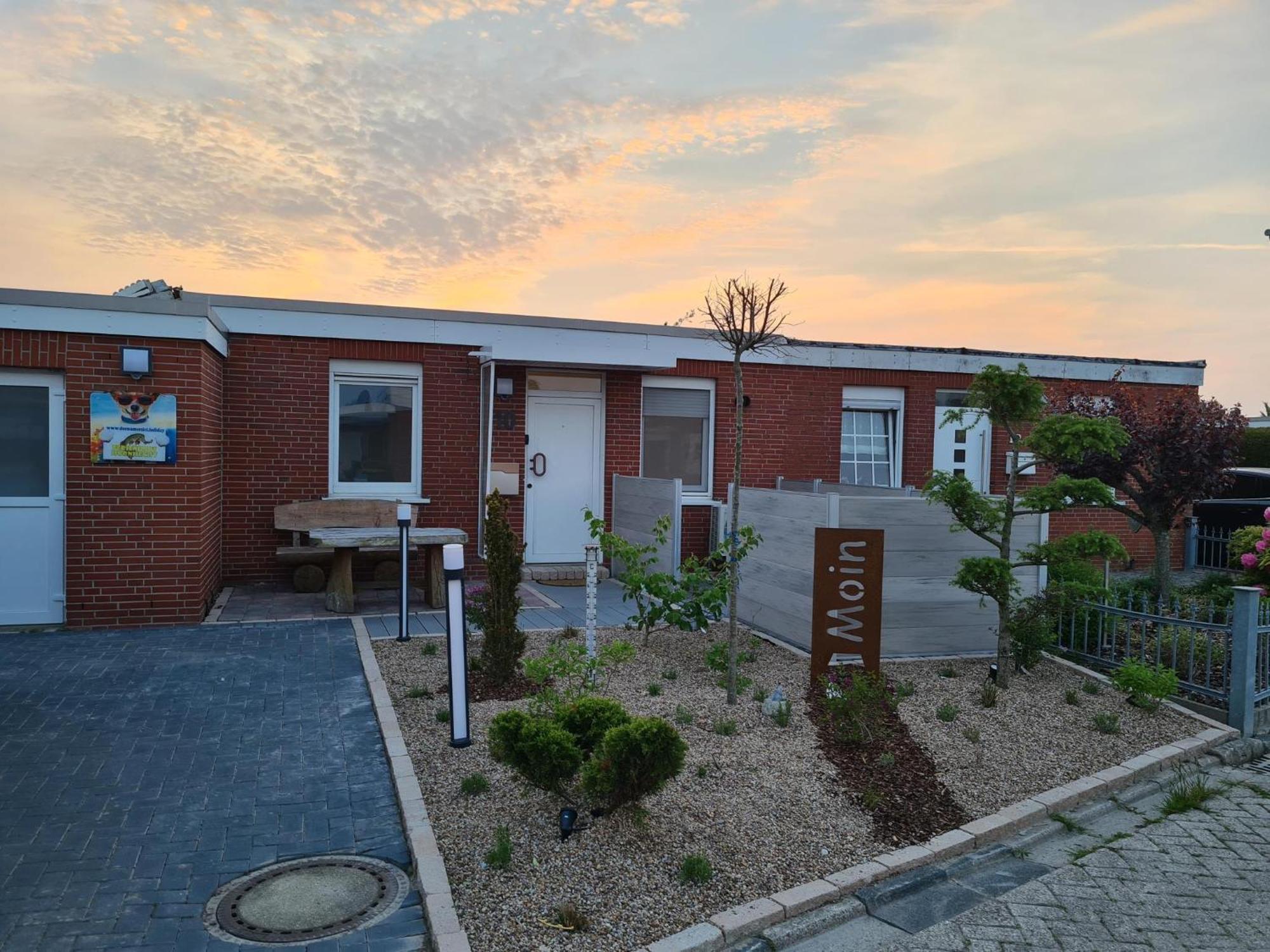 דורנומרזיל Ferienhaus Hornhecht מראה חיצוני תמונה